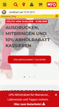 Mobile Screenshot of mfo-matratzen.de